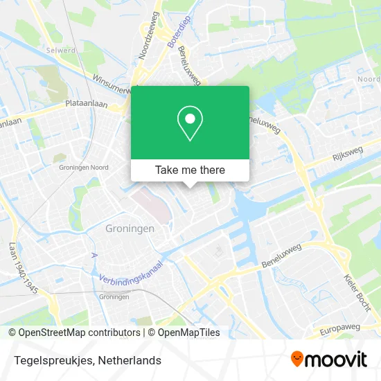 Tegelspreukjes map