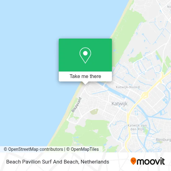 Beach Pavilion Surf And Beach map