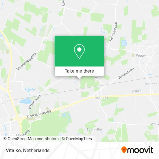 Vitalko map