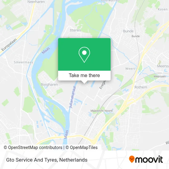 Gto Service And Tyres map