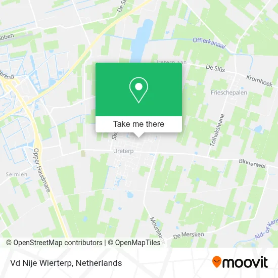 Vd Nije Wierterp map
