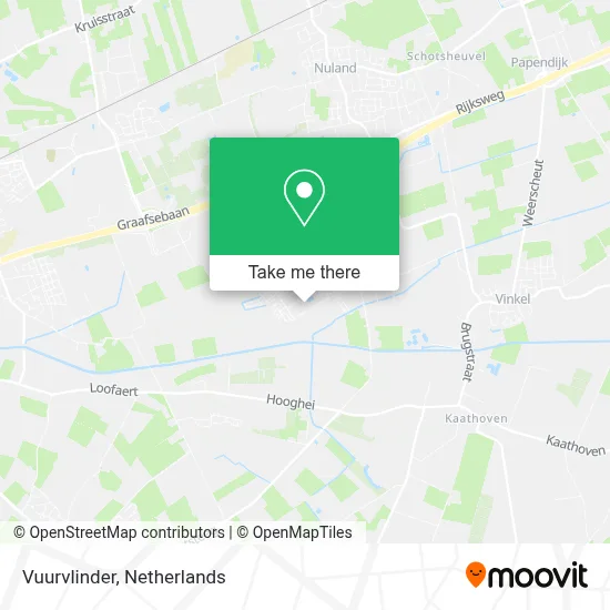 Vuurvlinder map