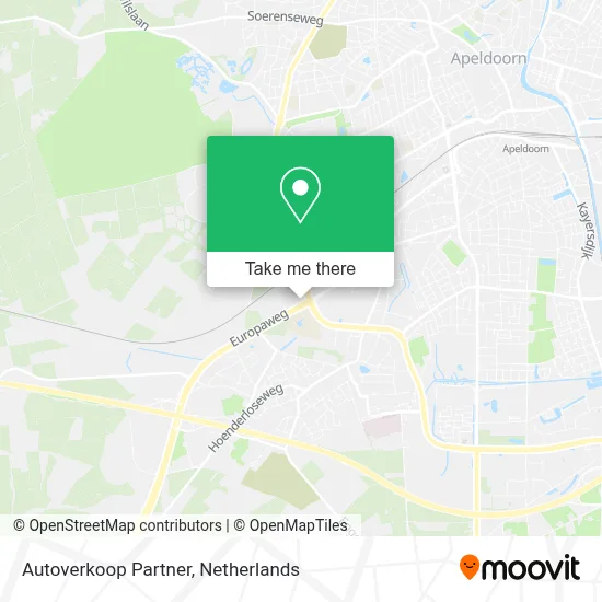 Autoverkoop Partner Karte