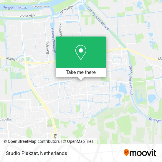 Studio Plakzat map