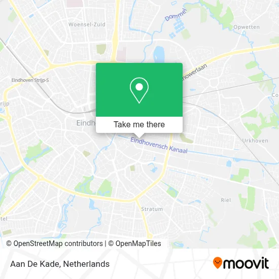 Aan De Kade map