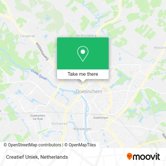 Creatief Uniek map
