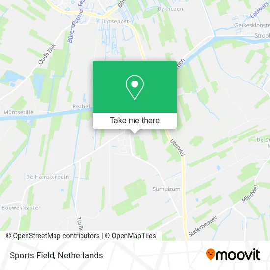 Sports Field map
