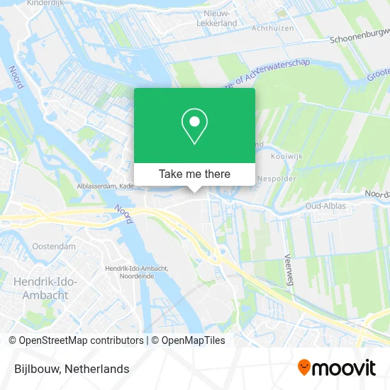Bijlbouw map