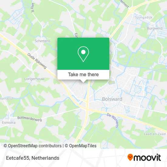 Eetcafe55 map
