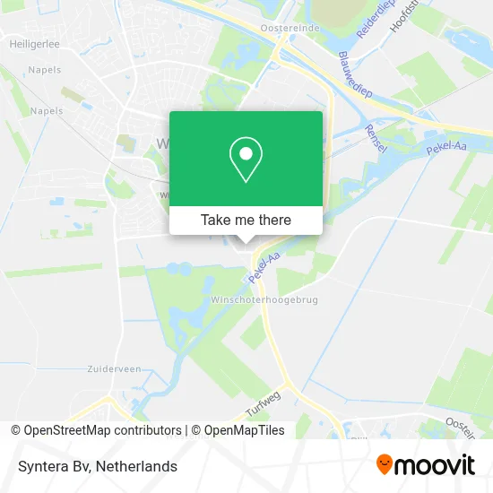Syntera Bv map