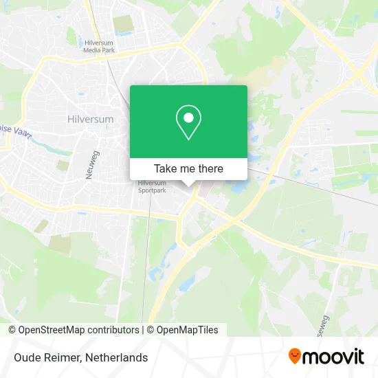 Oude Reimer Karte