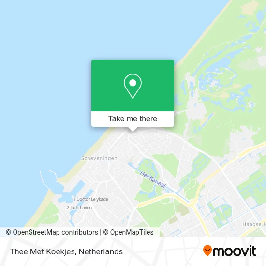 Thee Met Koekjes map