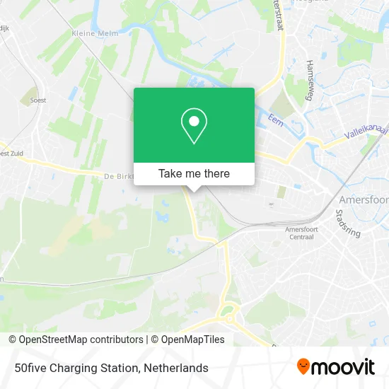 50five Charging Station map