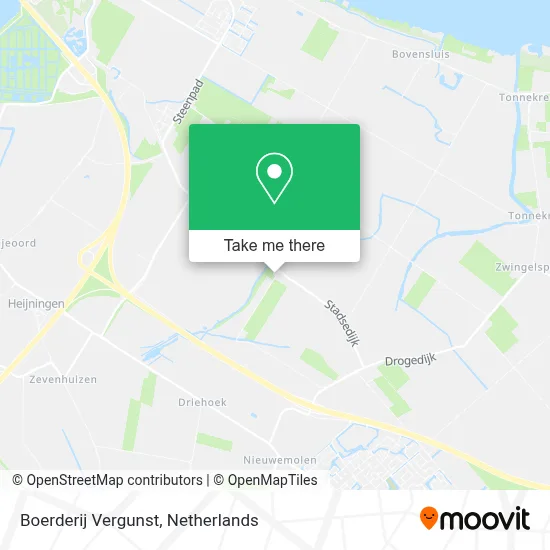 Boerderij Vergunst map