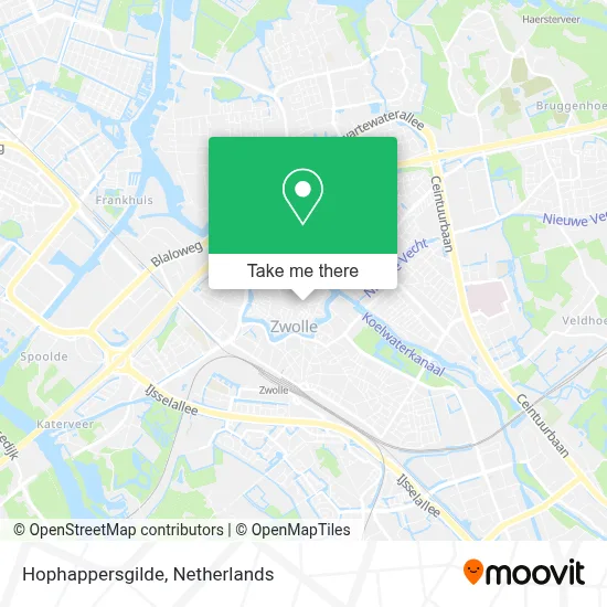 Hophappersgilde map