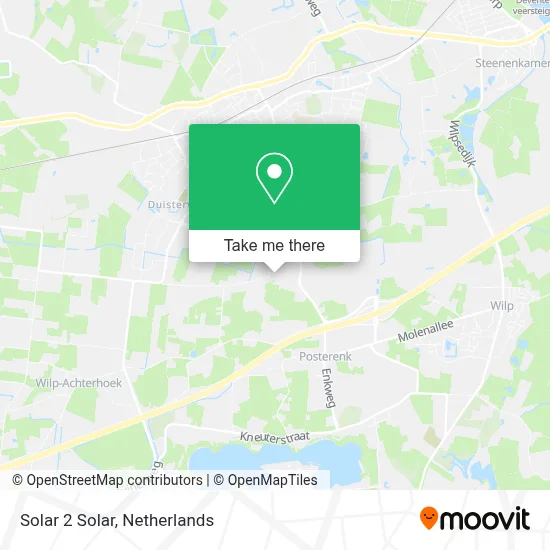 Solar 2 Solar map