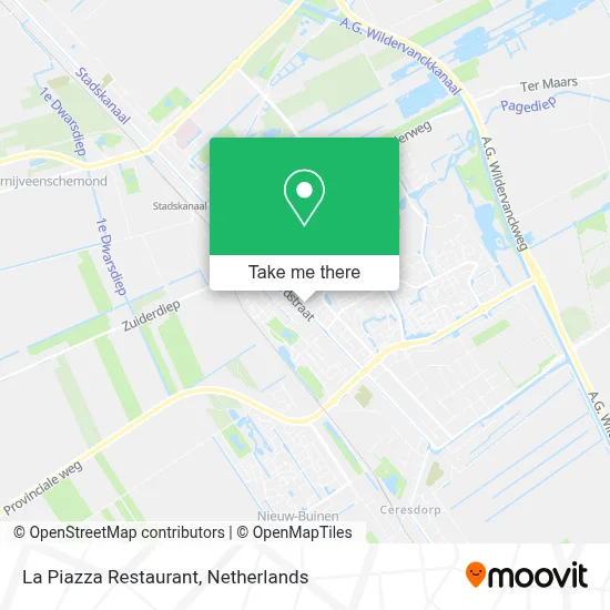 Ristorante La Piazza map