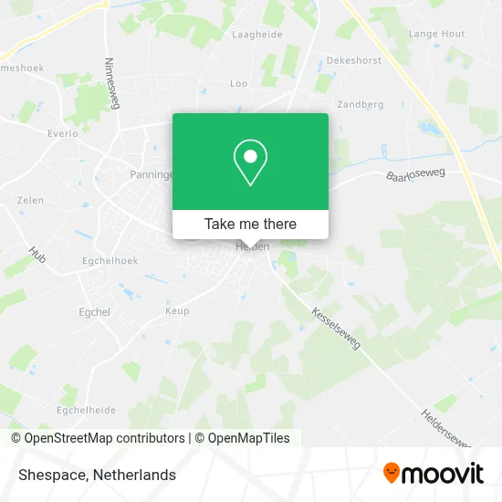 Shespace map