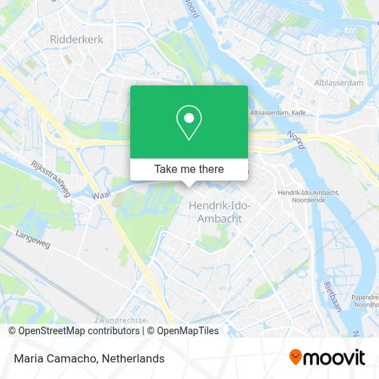 Maria Camacho map