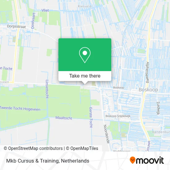 Mkb Cursus & Training map
