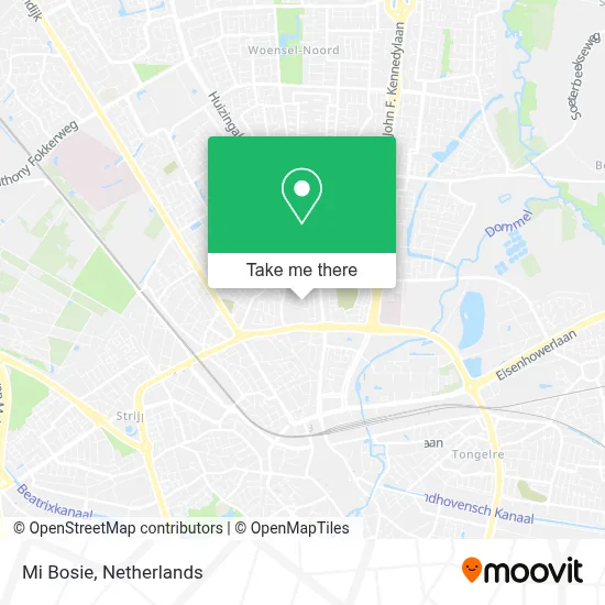 Mi Bosie map