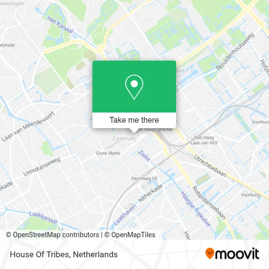House Of Tribes map