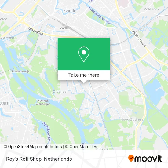 Roy's Roti Shop map