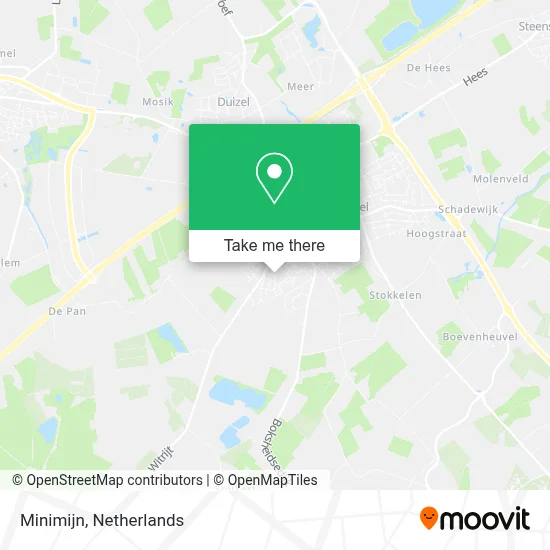 Minimijn map