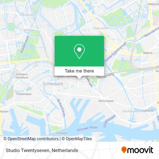 Studio Twentyseven map
