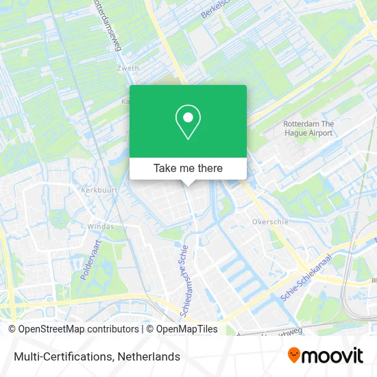Multi-Certifications map