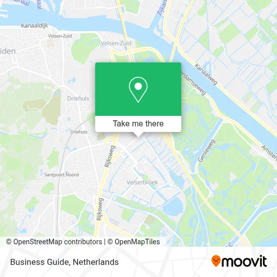 Business Guide map