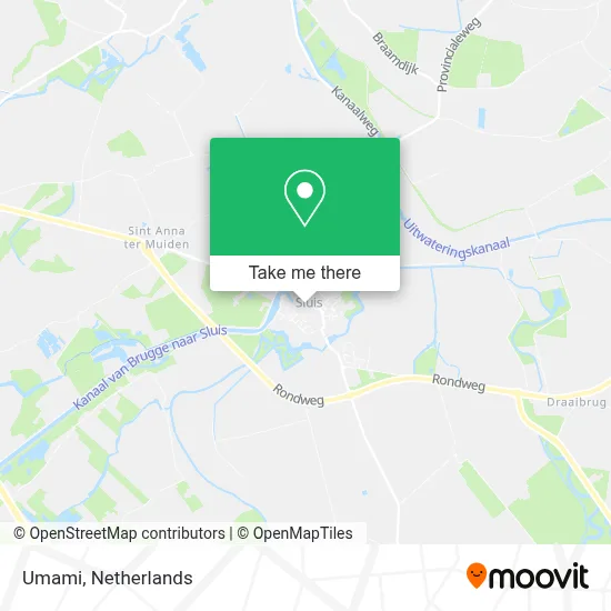 Umami map