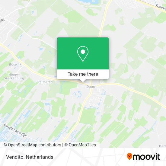 Vendito map