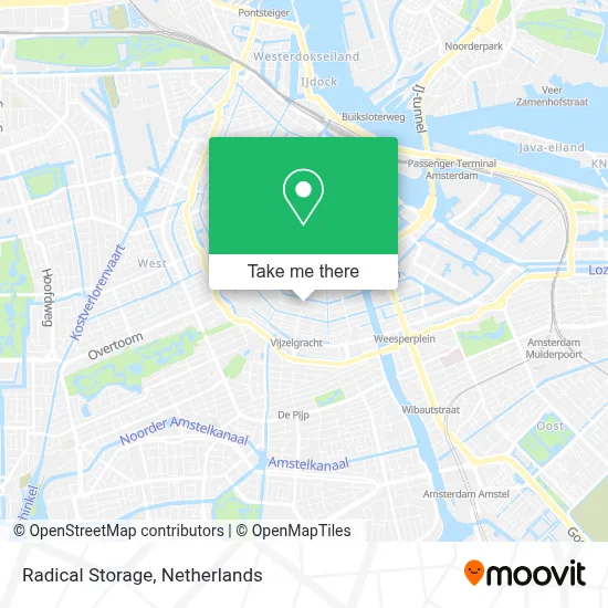 Radical Storage Karte