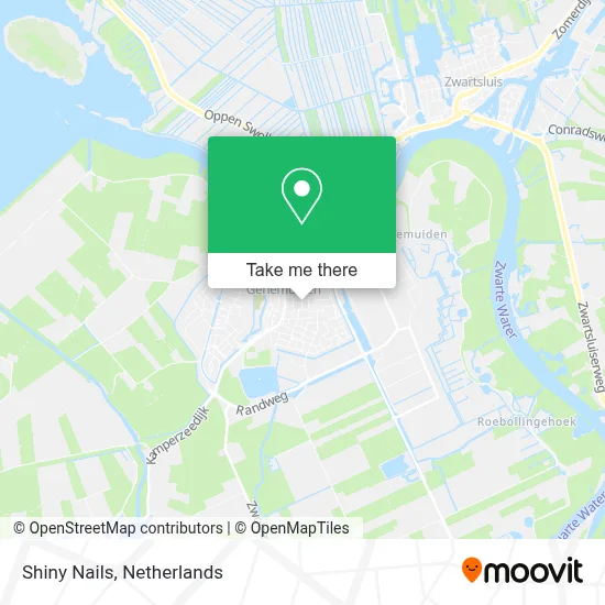 Shiny Nails map
