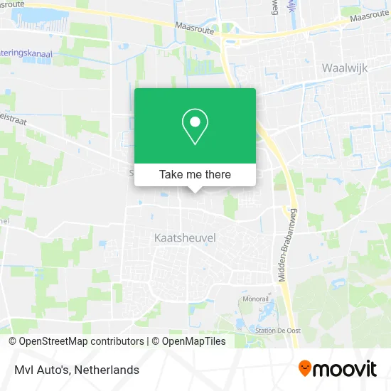 Mvl Auto's map