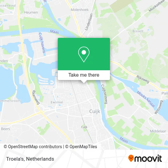 Troela's map
