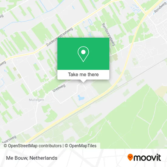 Me Bouw map