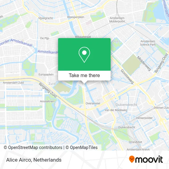 Alice Airco map