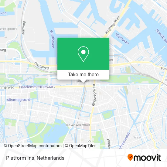Platform Ins map
