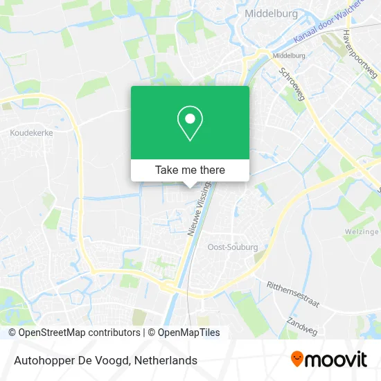 Autohopper De Voogd Karte