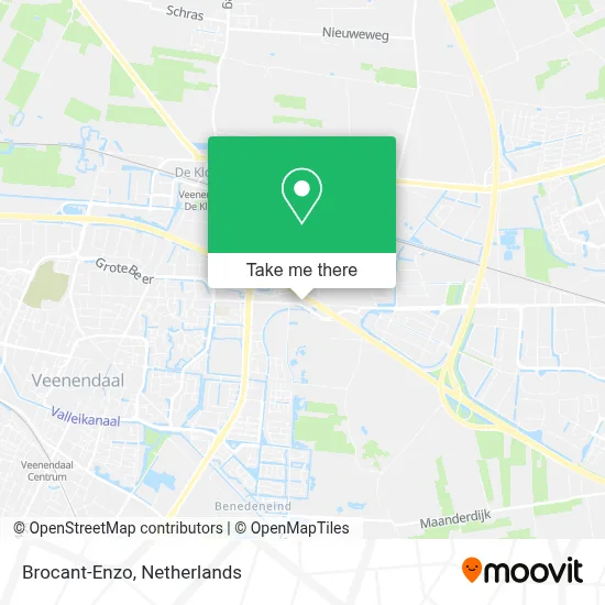 Brocant-Enzo map