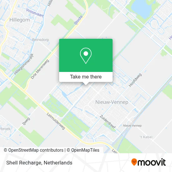 Shell Recharge map