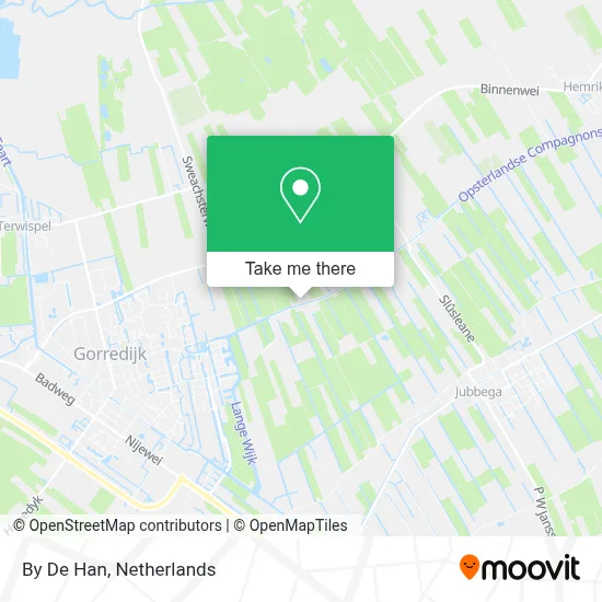 By De Han map