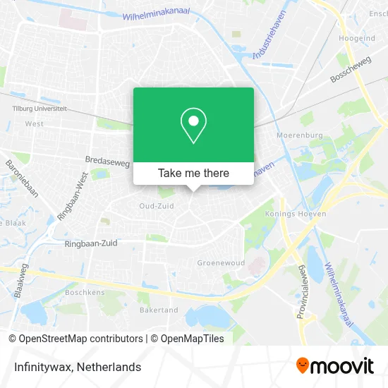 Infinitywax map