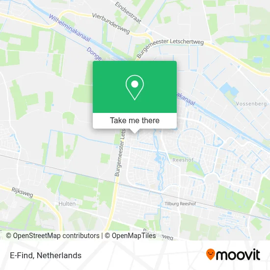 E-Find map