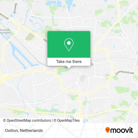 Oxilion map