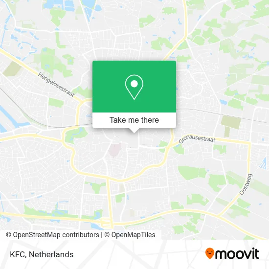 Kfc map