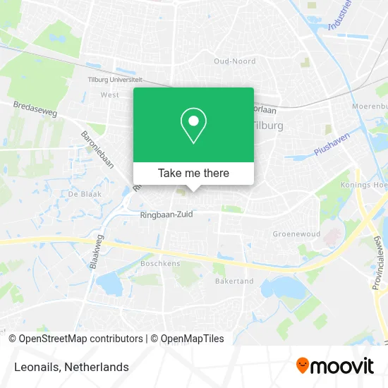 Leonails map
