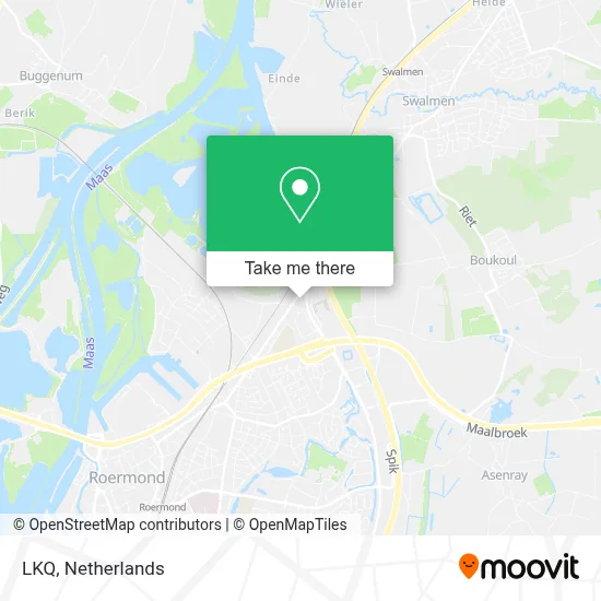 Lkq map